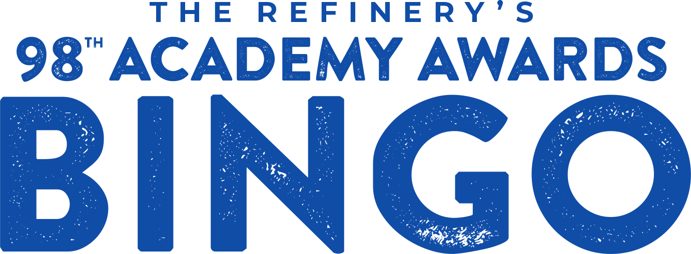 The Refinery's 98th Academy Awards BINGO